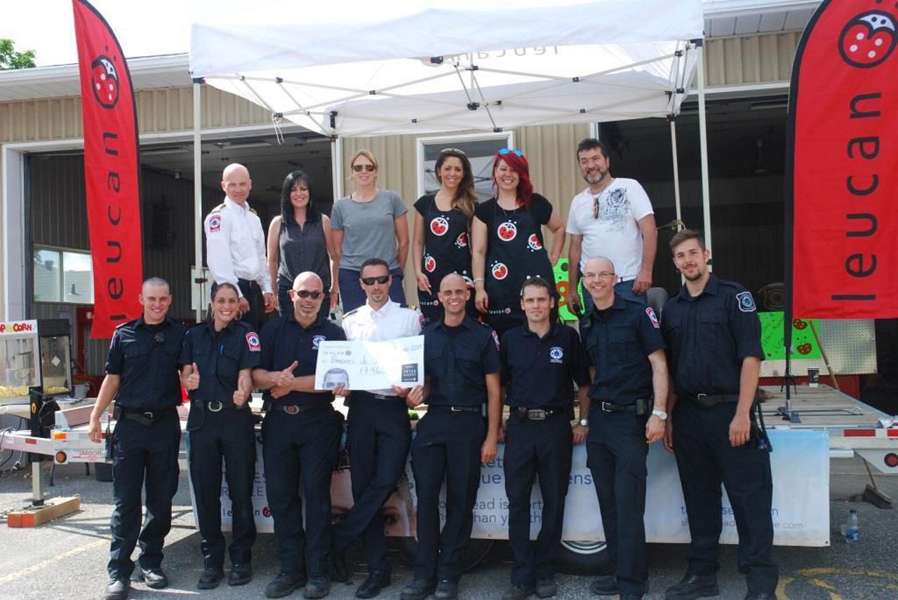 Les pompiers du service incendie de Saint-Denis-de-Brompton ont généré 5750 $ de plus que l’an dernier.