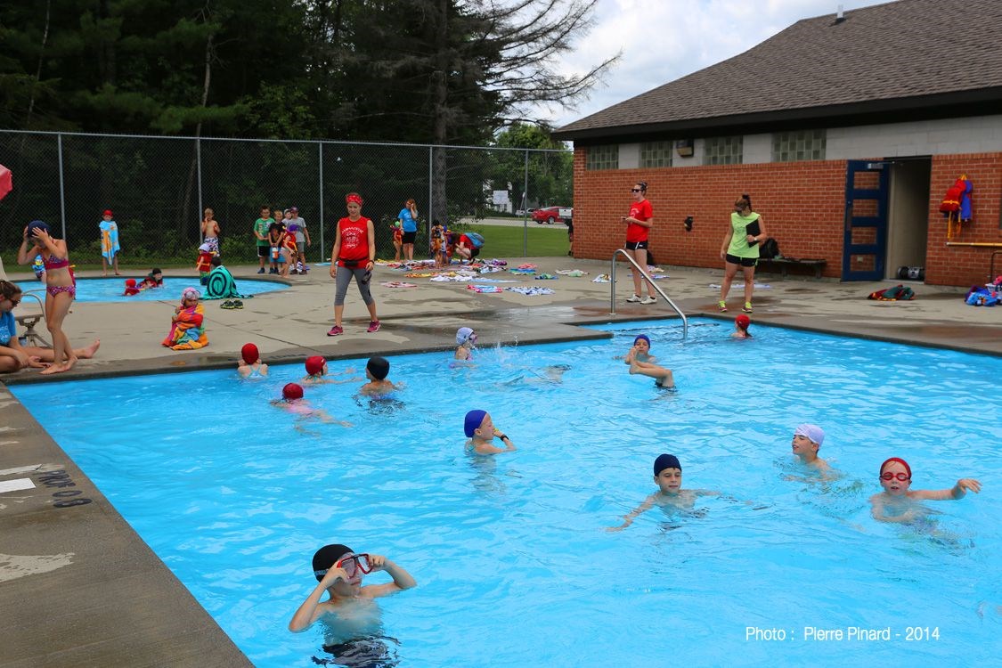 Horaire de la piscine municipale à Windsor