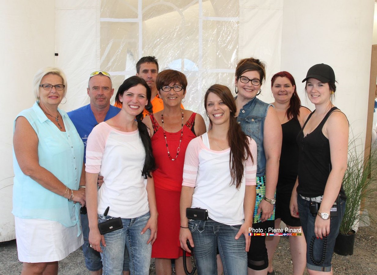 Inauguration du Festival du papier