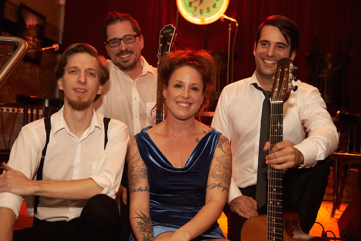 Le Hot Club en spectacle gratuit à Brompton