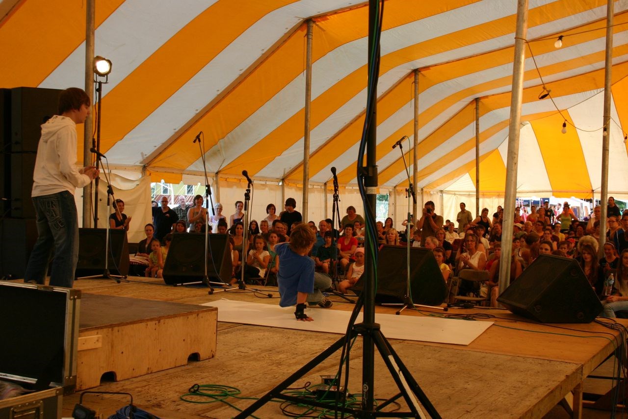 Le « Talent Show » est de retour cette année, cette fois dans le cadre de la Foire commerciale.