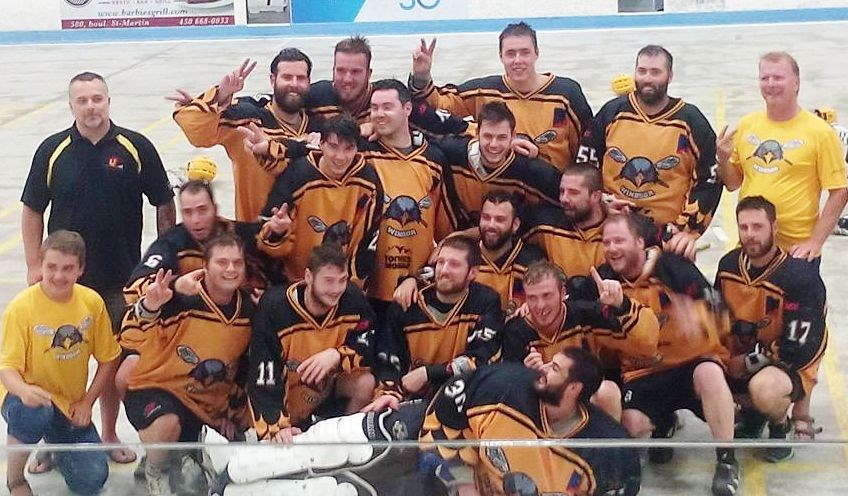 Une deuxième coupe du Président pour l’équipe des Aigles seniors de Windsor.