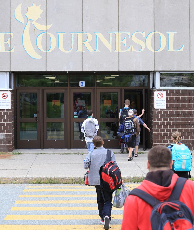 Rentrée scolaire au Tournesol de Windsor