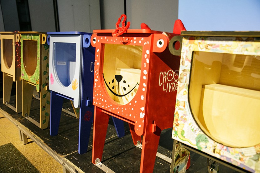 Les Croque-Livres atteignent maintenant le Val-Saint-François.