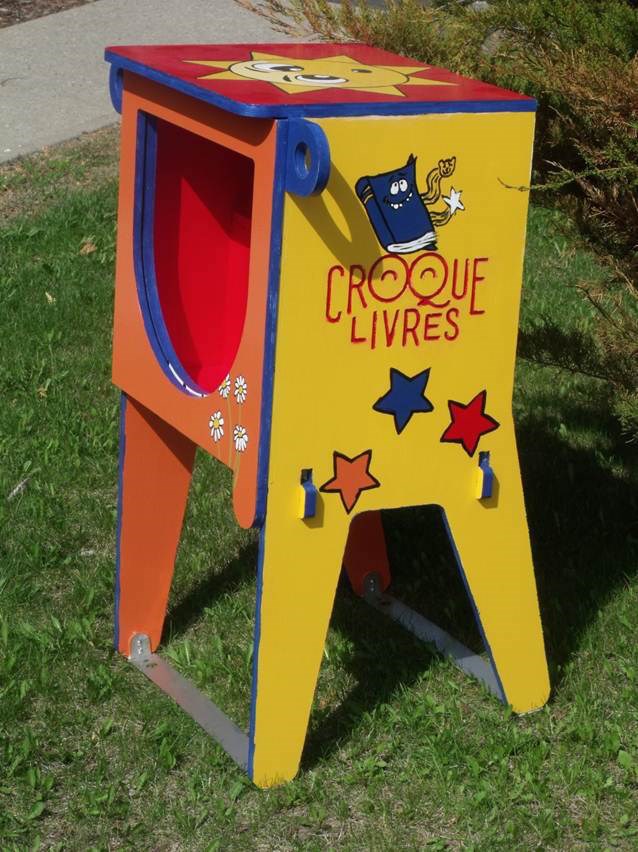 Lancement des Croque-Livres par le Comité ÉLÉ le 11 septembre à Richmond