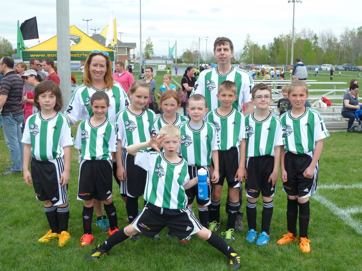 Une saison fructueuse pour le Celtic, notamment avec les nouvelles couleurs du club de soccer de Richmond.