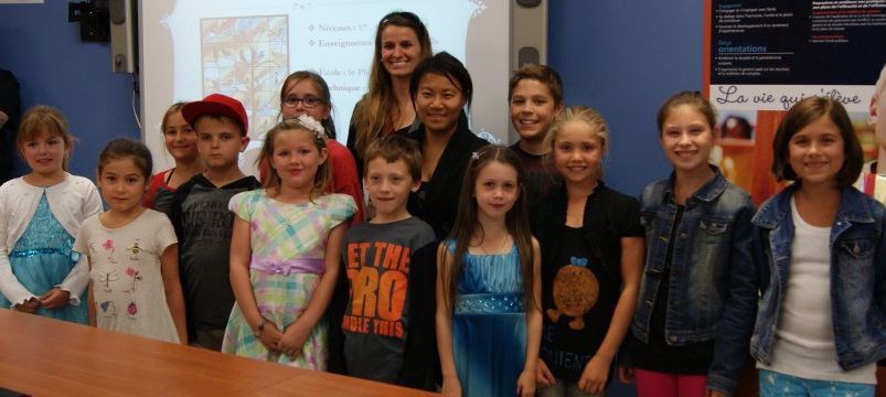 Élèves de 1re, 4e et 5e année du primaire de l’école Saint-Philippe (Windsor). Prix Coup de cœur du jury.