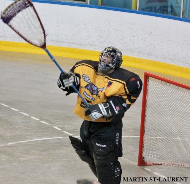 Le gardien Pascal Nolet.