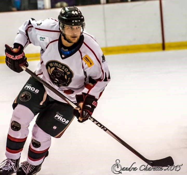 Un premier but en saison régulière pour Alexandre Robichaud.