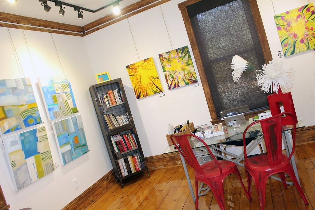 Trois événements artistiques se côtoient à la Galerie mp tresart de Durham Sud