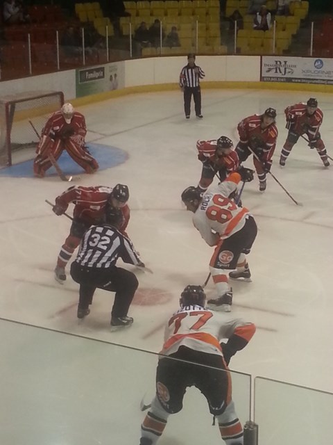 Hockey senior A : Le Momo Sports-Wild de Windsor parfait!