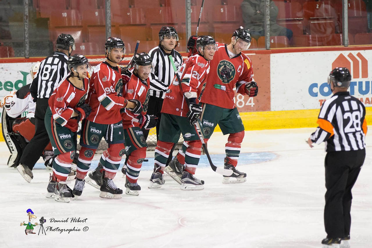 Le Wild de Windsor ajoute 2 points au classement de la LHSAM