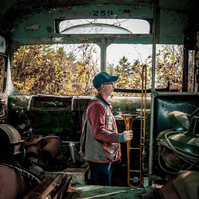 Une photographie de la série T-Bone de Pierre Vignau.