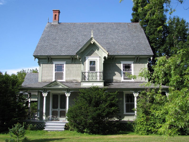La Maison Miller au cœur du village d’Ulverton.