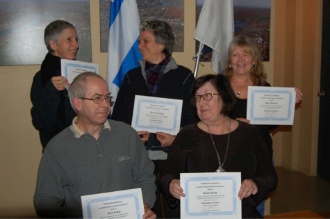 Attestation de compétence pour six généalogistes de Richmond