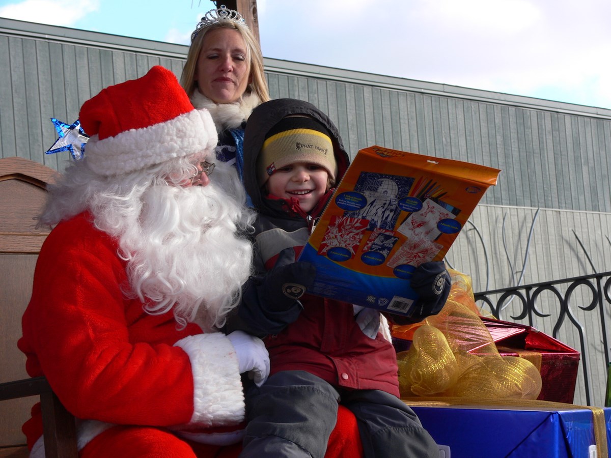 Le Père Noël débarque à Richmond demain