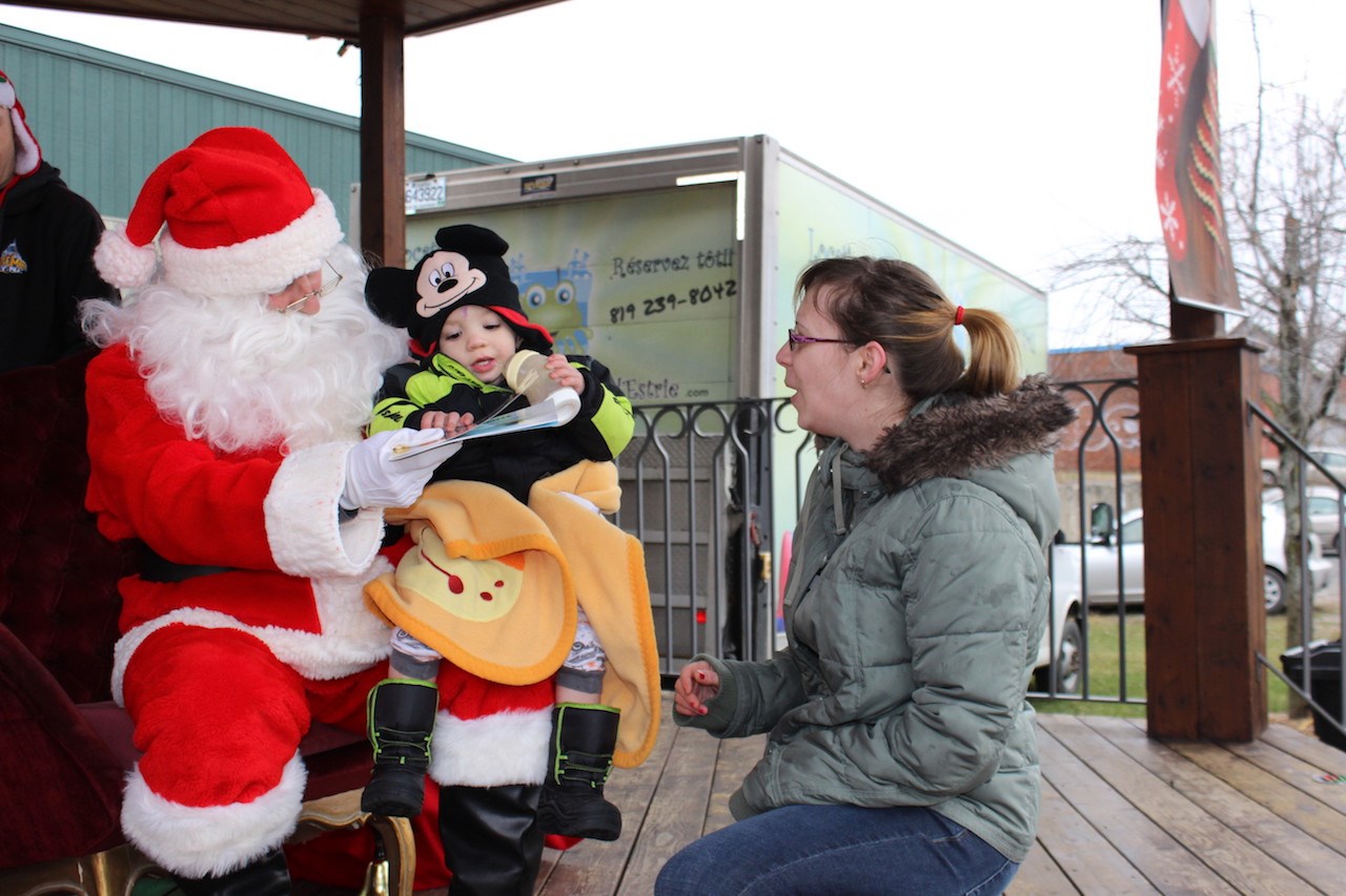 Une autre belle réussite pour le passage du Père Noël à Richmond