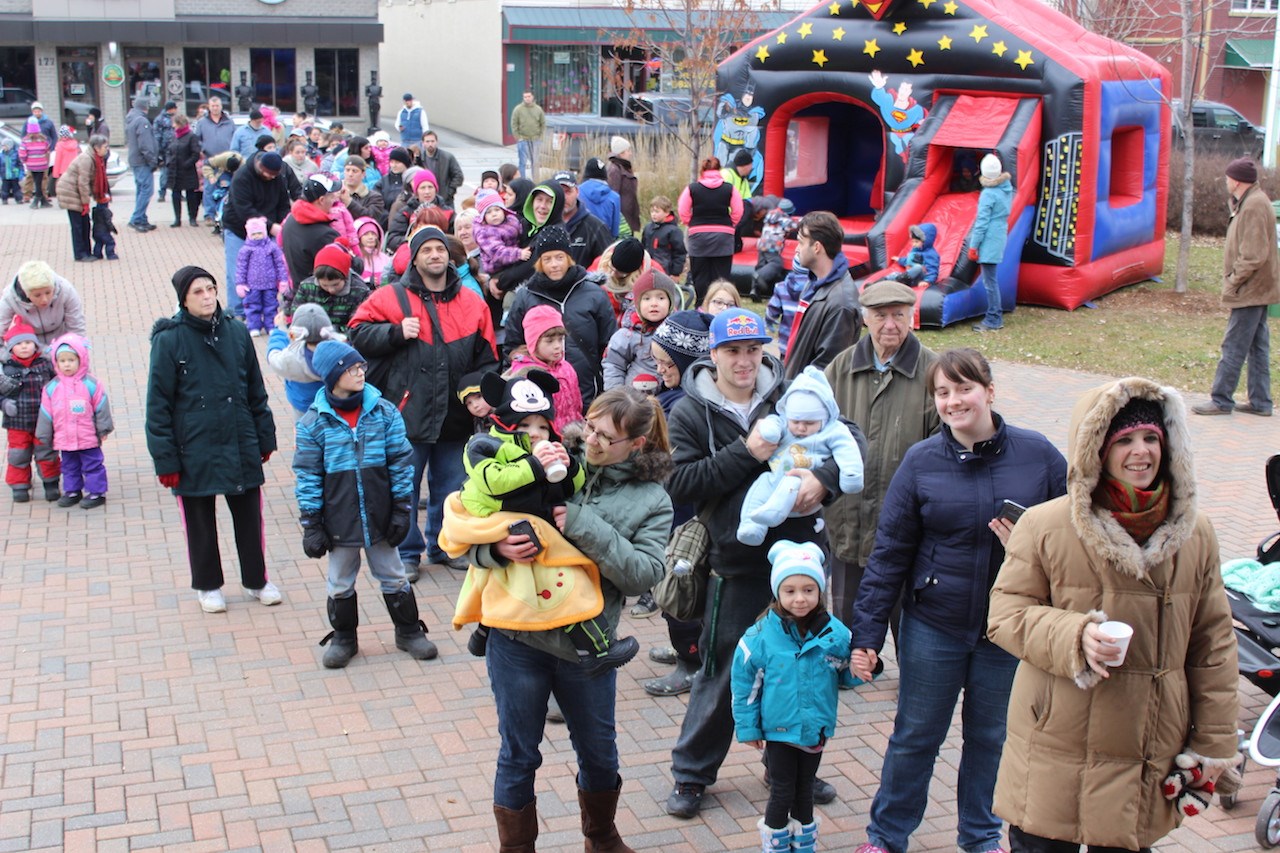 Une autre belle réussite pour le passage du Père Noël à Richmond