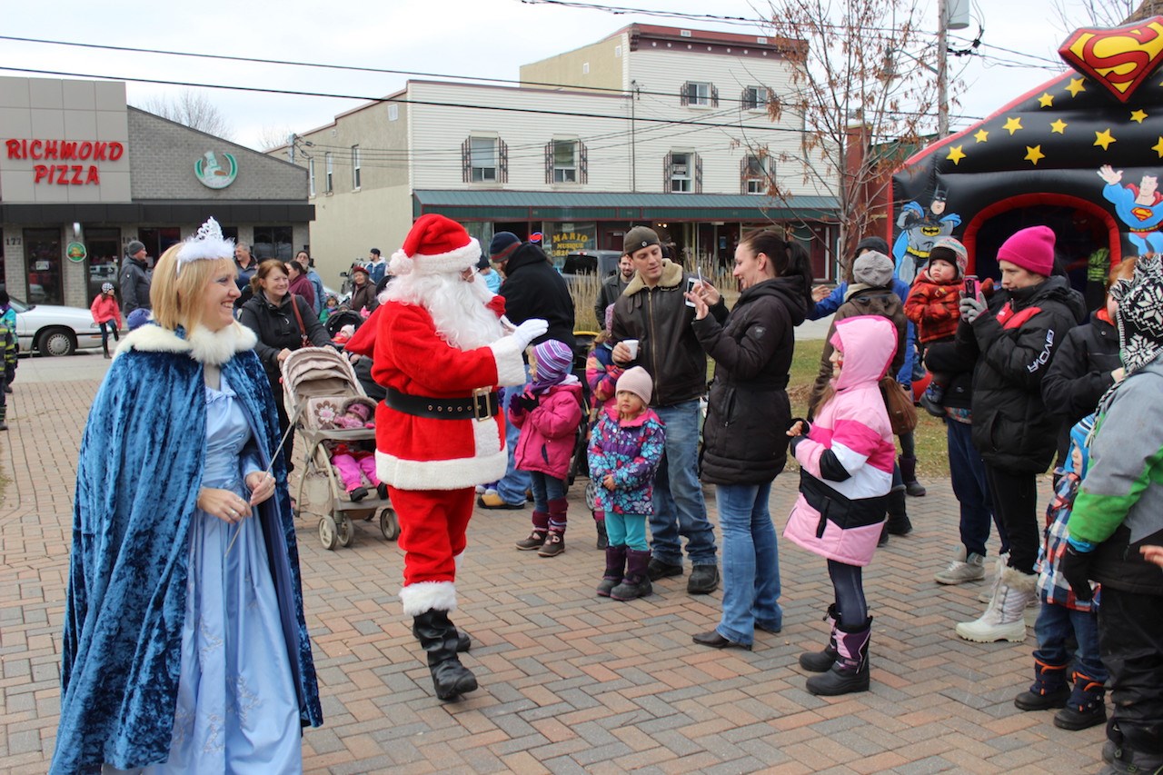 Une autre belle réussite pour le passage du Père Noël à Richmond