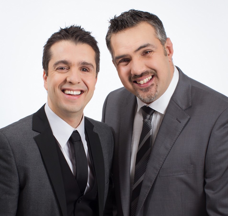 Dominic Sillon et Martin Cloutier.