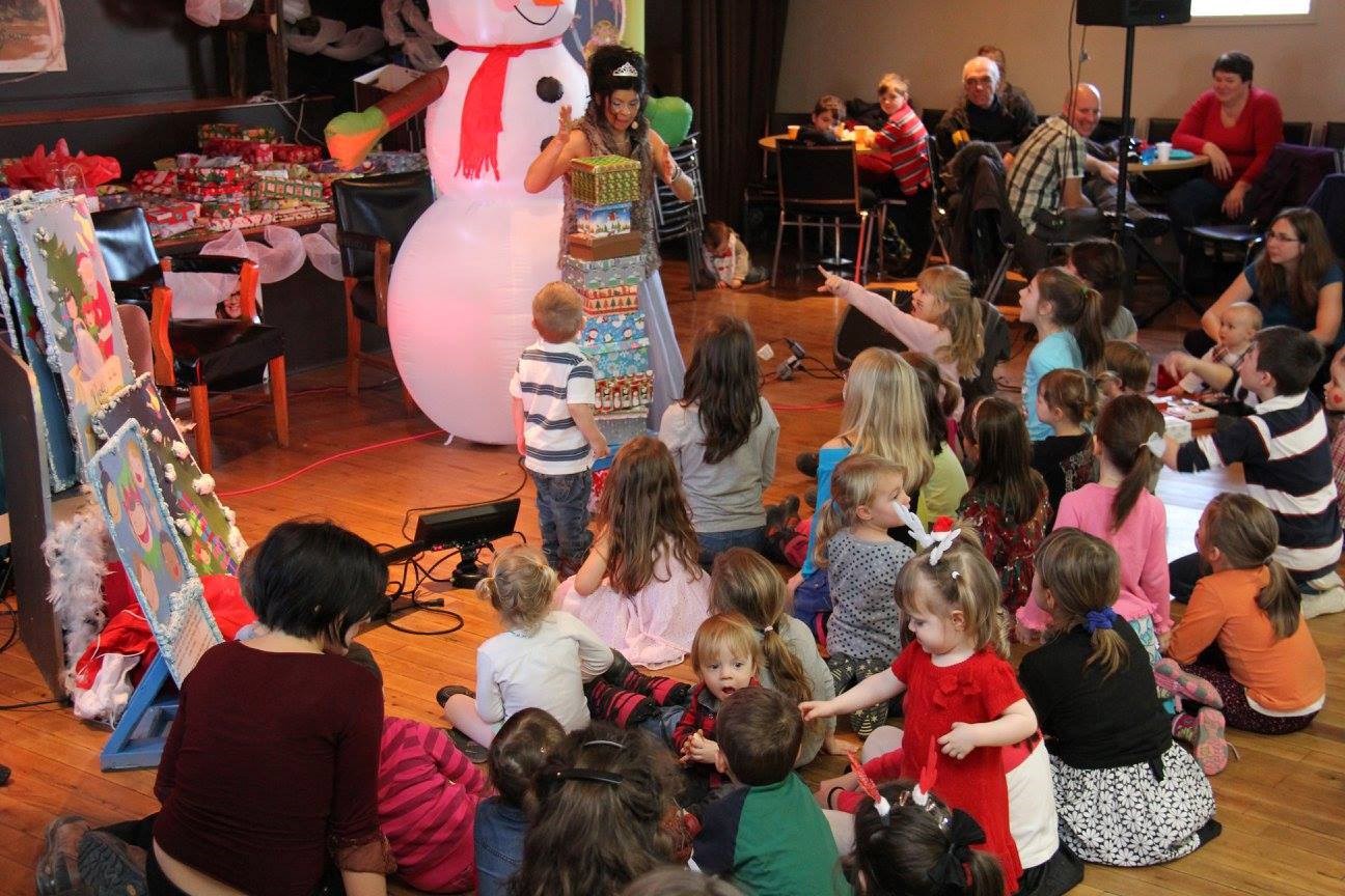 Mandolyne a livré un spectacle qui a plus aux enfants