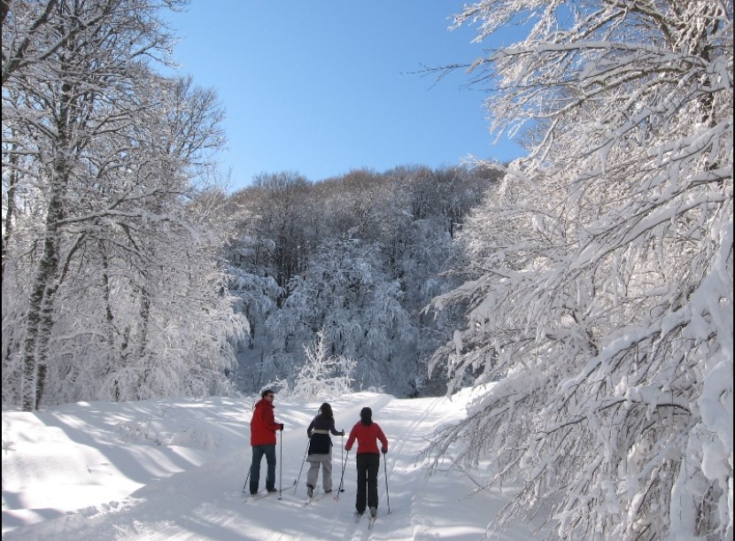 À la découverte du Val Saint-François, en ski de fond et raquettes 