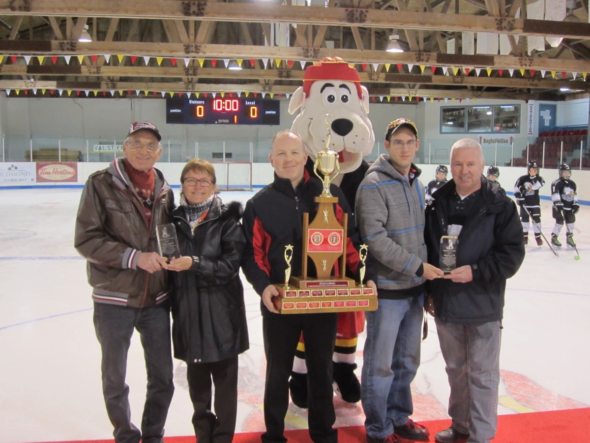 Hommage aux bénévoles du tournoi Mousquiri de Richmond