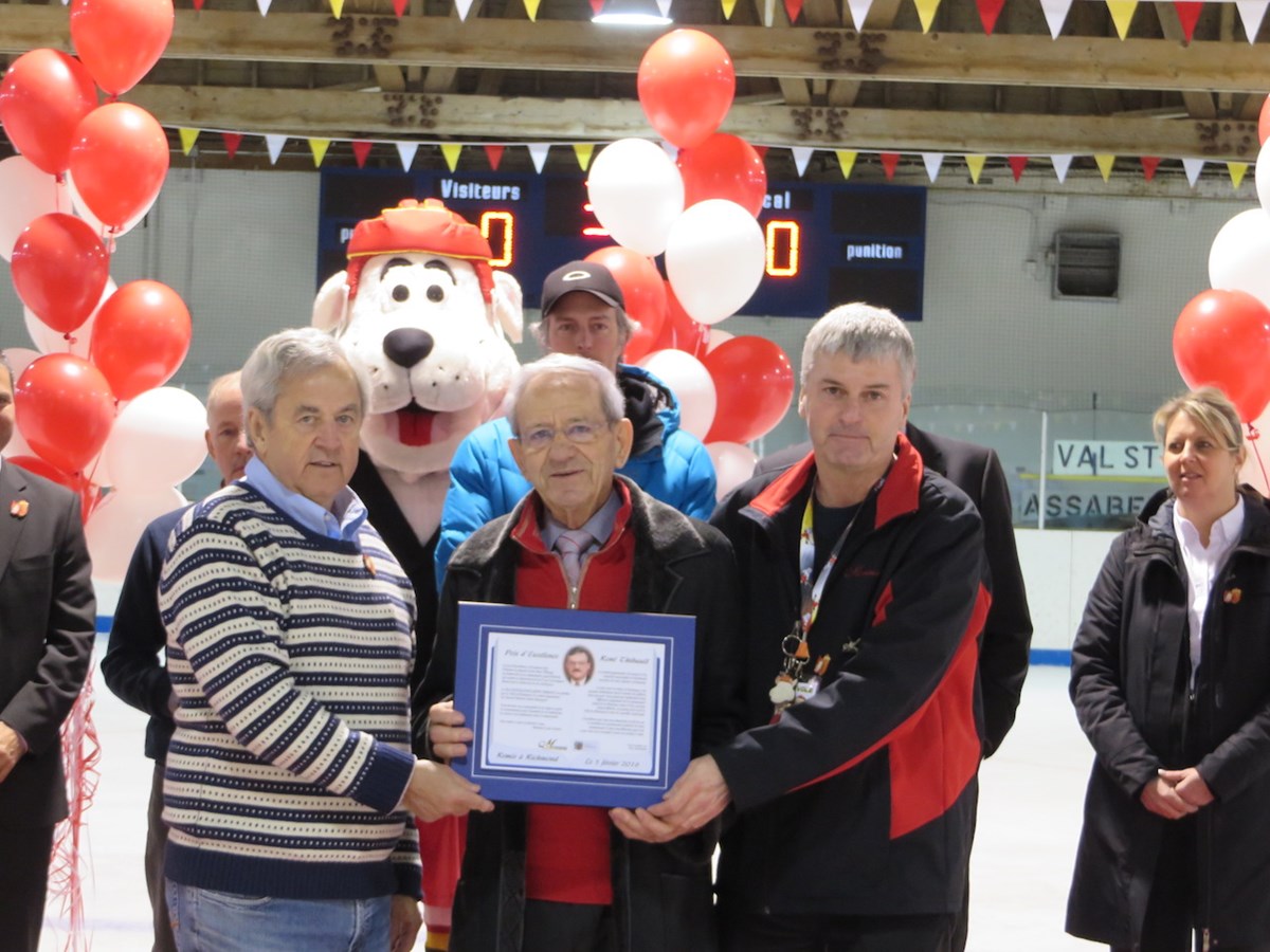 Remise du Prix d’Excellence René Thibault à Richmond