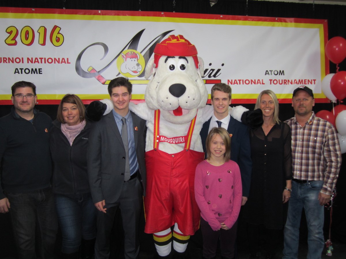 Familles des présidents d’honneur du tournoi Mousquiri