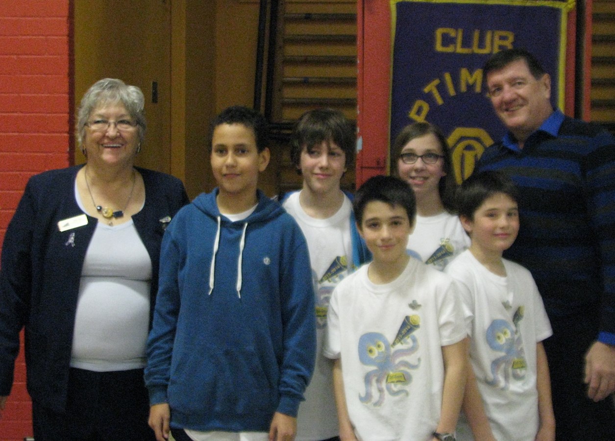 Opti-Génie : Les Optimistes de Windsor accèdent à la finale de district