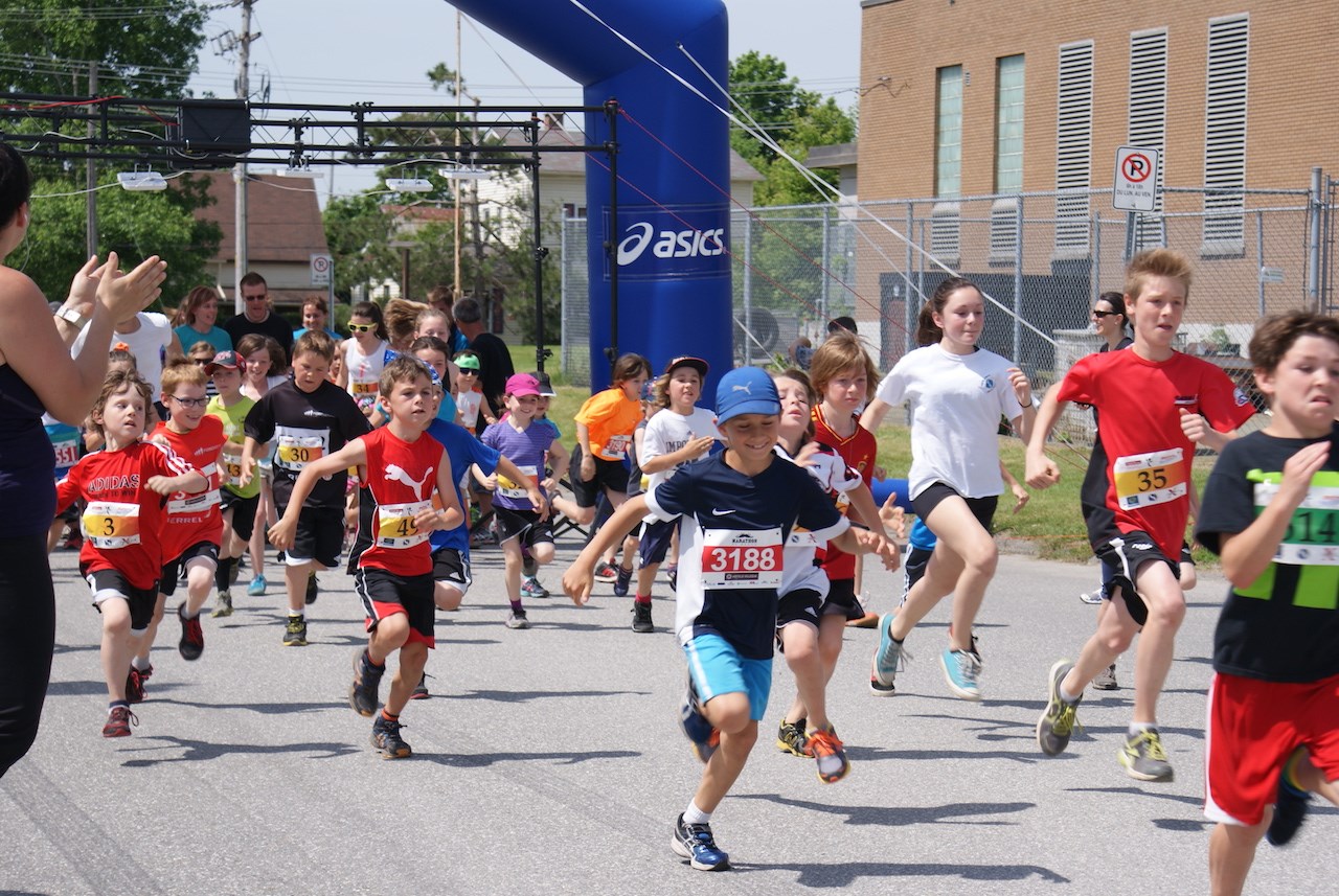 Période d'inscription pour la course du Tournesol de Windsor