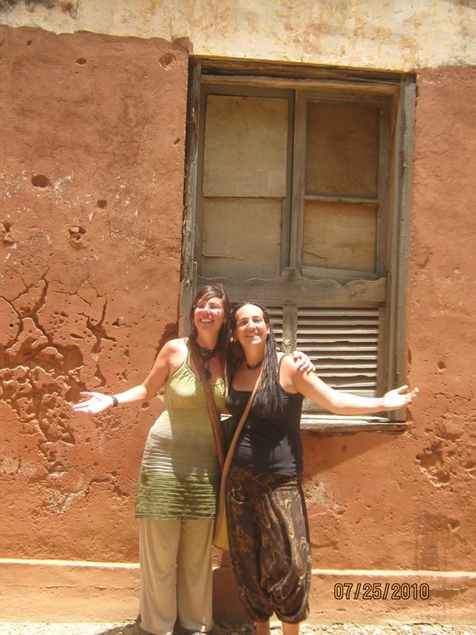 Josianne Seyer et Andréanne Tessier.