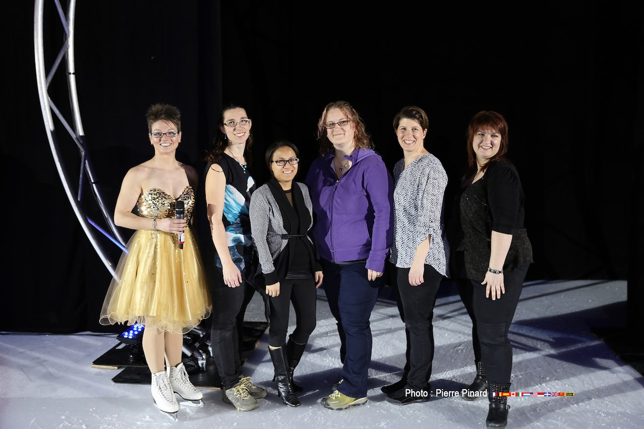 Revue annuelle du club de patinage artistique de Windsor