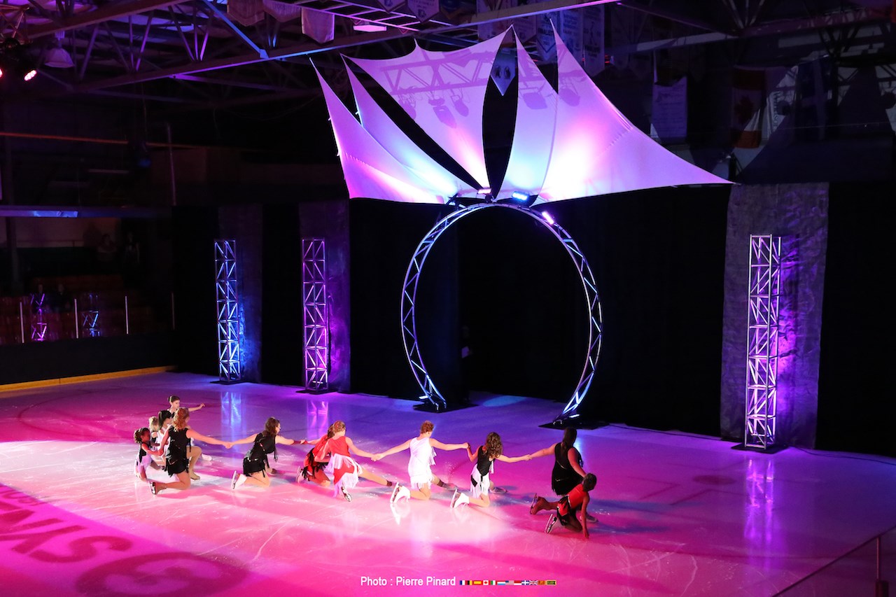 Revue annuelle du club de patinage artistique de Windsor