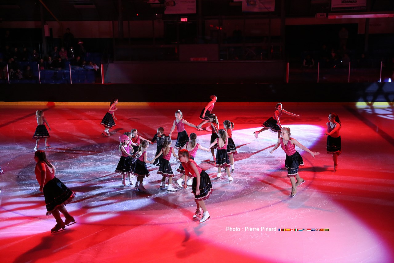 Revue annuelle du club de patinage artistique de Windsor
