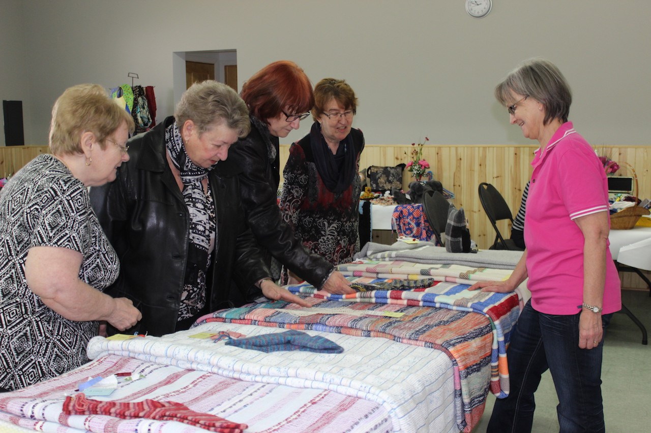 Bonne participation à l’exposition du Cercle de fermières de Windsor