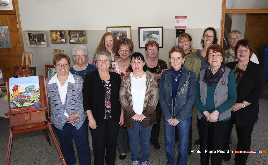 Exposition artisanale au Centre communautaire de Windsor
