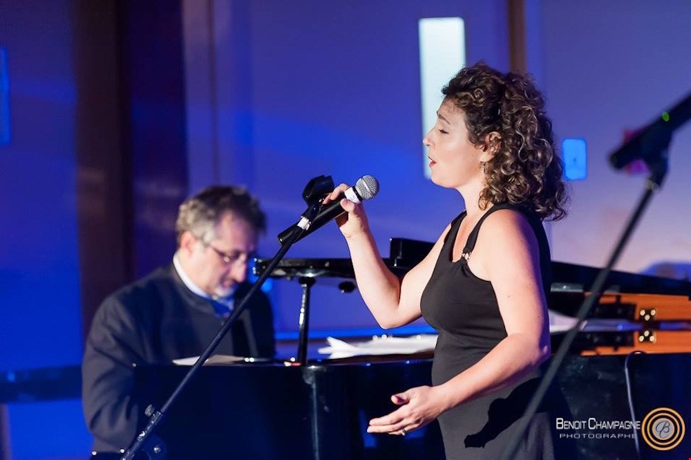 Enzo de Rosa et Isabelle Metwalli.