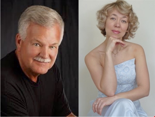 Nataliya Labiau et Douglas Renfroe au Centre d’art de Richmond