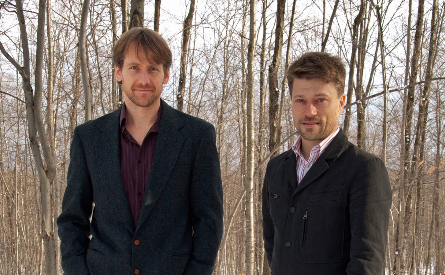 Nicholas Williams et Alex Kehler.