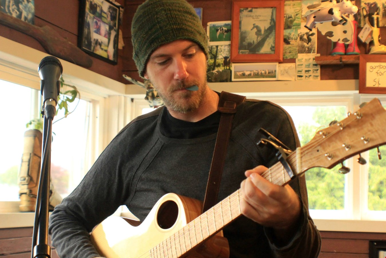 Une soirée folk et trad à Kingsbury