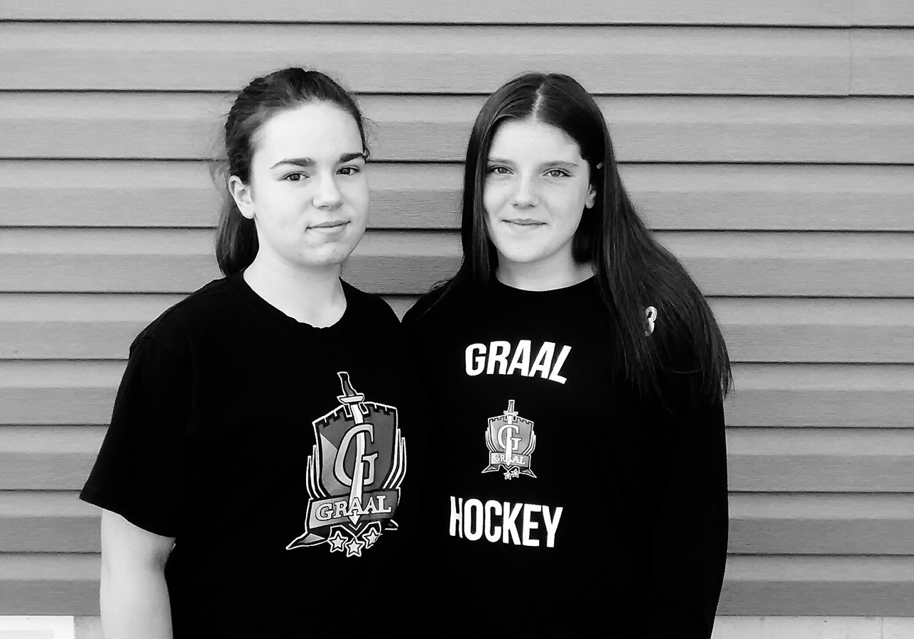 Rose Lennon et Émilie Robidas