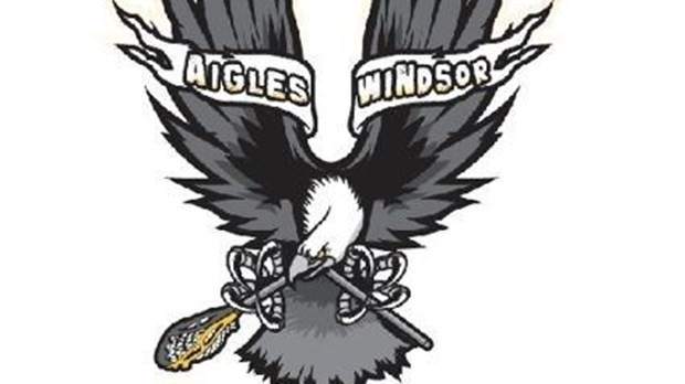 Partie à sens unique à la crosse junior de Windsor