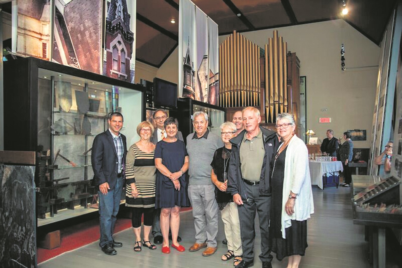 Évènement au Centre d’interprétation de l’ardoise de Melbourne