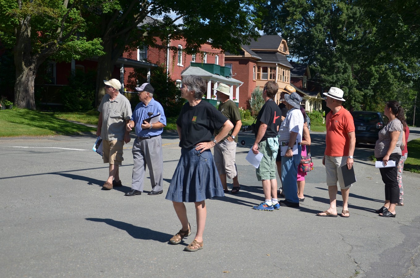 Lectures de ville à Richmond.  Cap sur Janesville !