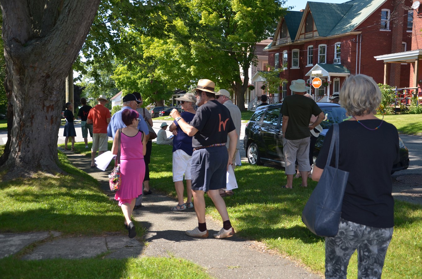 Lectures de ville à Richmond.  Cap sur Janesville !