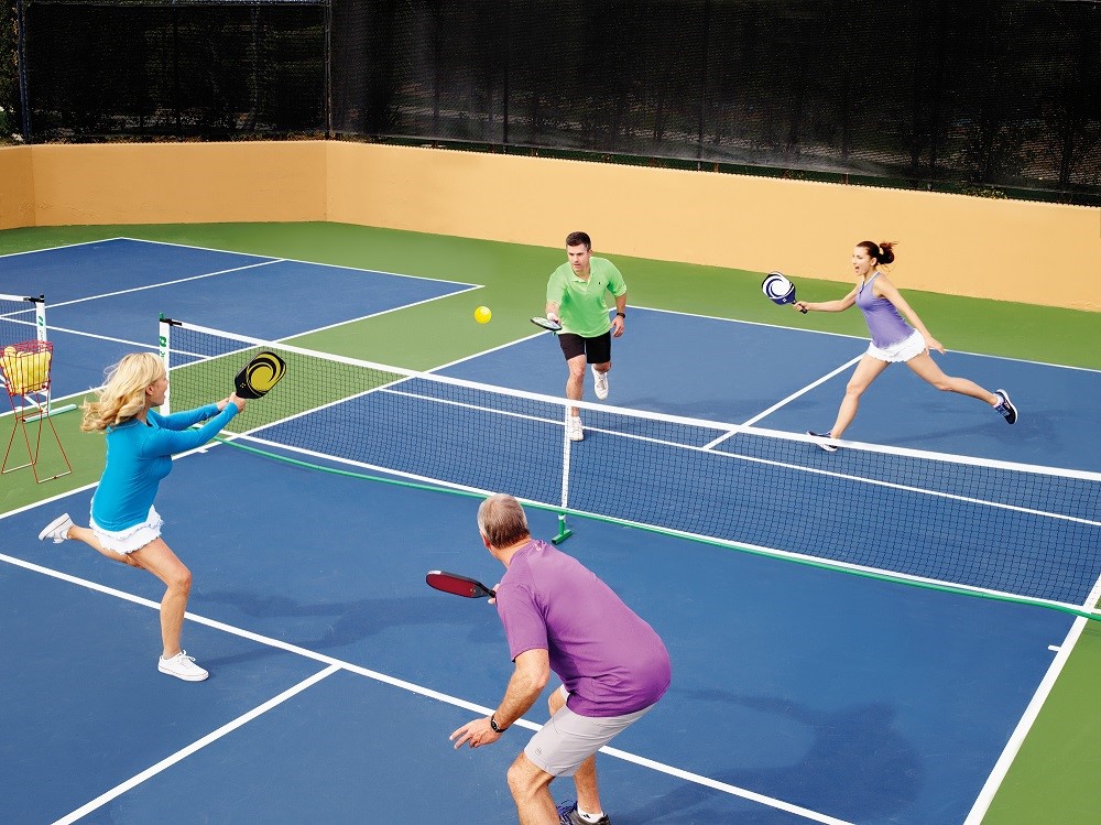 Résumé des règlements du pickleball
