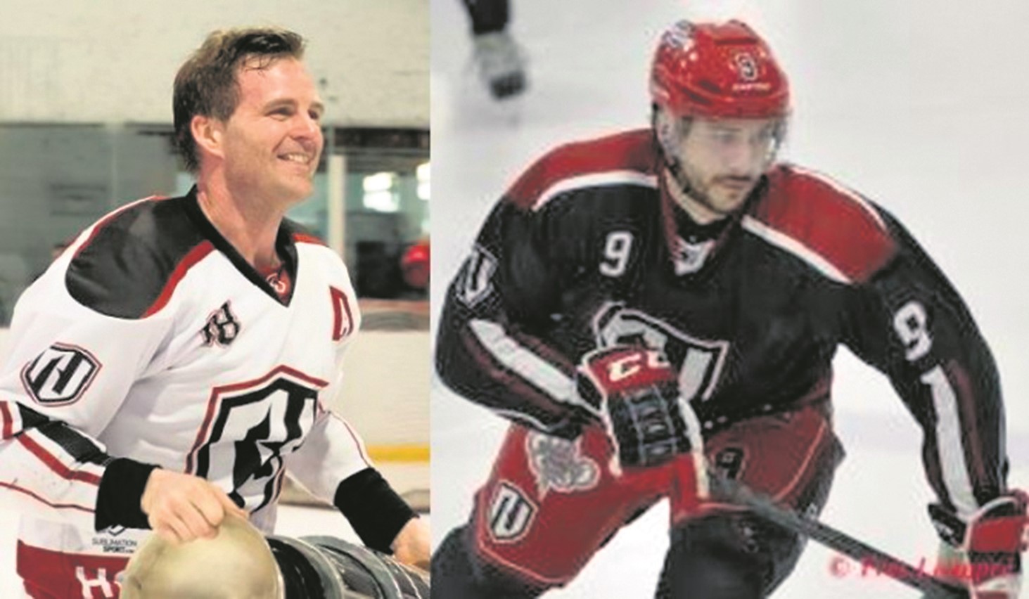 Samuel Collard et Patrick Groleau.