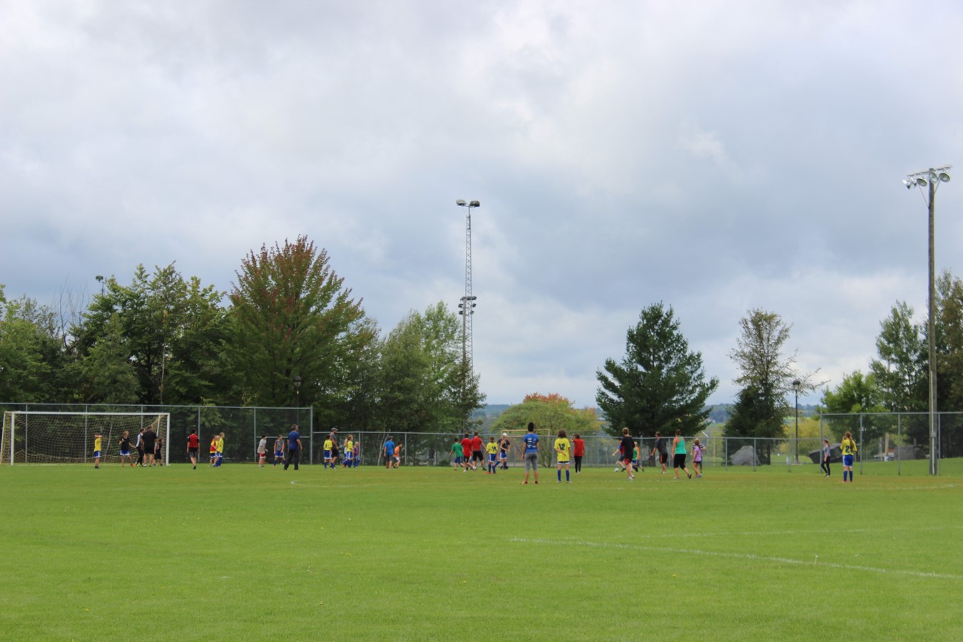 Une forte participation et un bilan positif pour le soccer