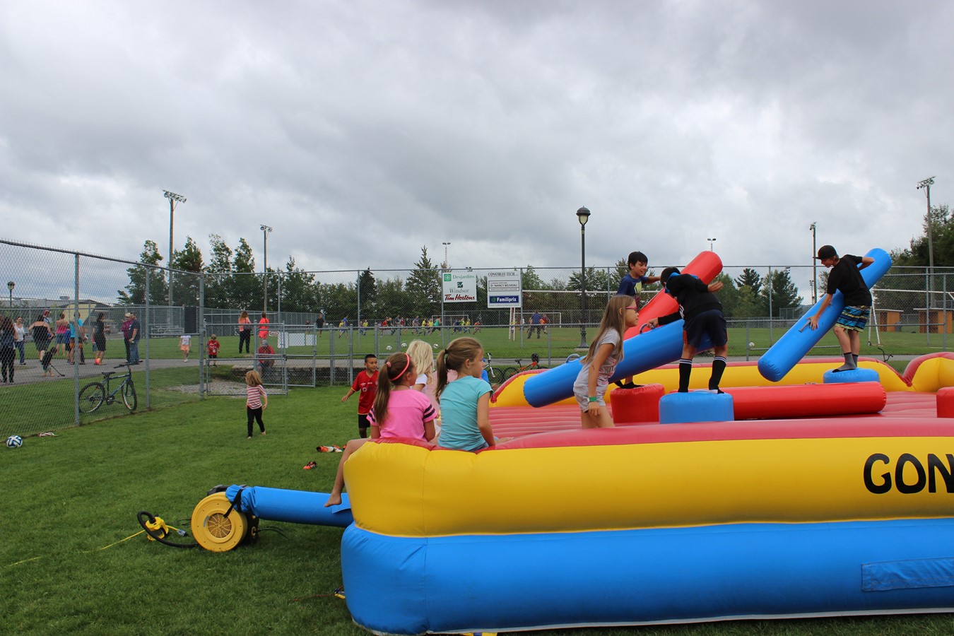 Une forte participation et un bilan positif pour le soccer